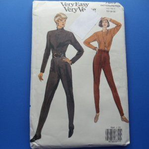 Vogue Pattern 7849 Misses sz12-16 Unitard, Bodysuit,Leggings Very Easy UNCUT F/F